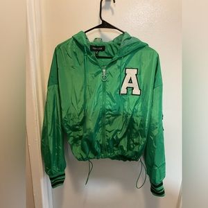 Varsity Windbreaker Jacket 💚
